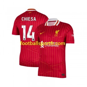 Tenue Liverpool Federico Chiesa 14 Domicile 2024-2025 Maillot de Foot